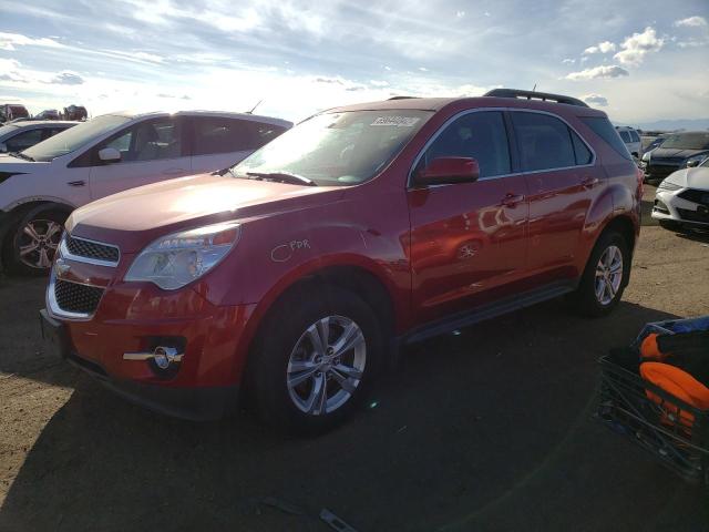 CHEVROLET EQUINOX LT 2013 with VIN 2GNFLNEK4D6274234 - Photo from auction