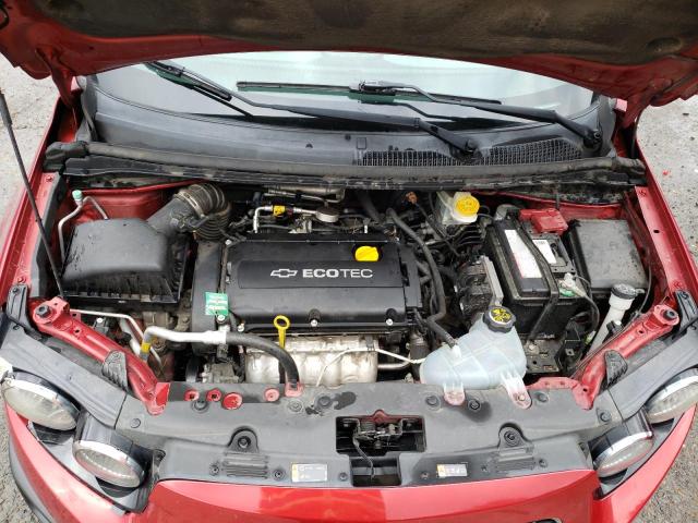 Photo 11 from auction – 2012 CHEVROLET SONIC LT with VIN 1G1JC5SH6C4188248
