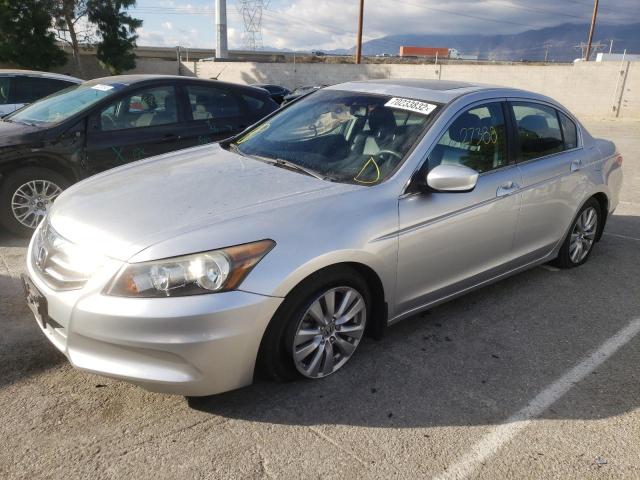 HONDA ACCORD EXL 2011 with VIN 1HGCP2F89BA091950 - Photo from auction