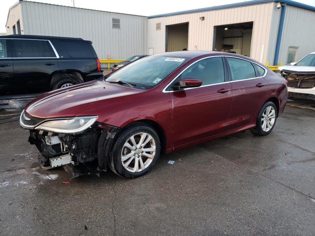 CHRYSLER 200 LIMITE 2015 with VIN 1C3CCCAB3FN607340 - Photo from auction