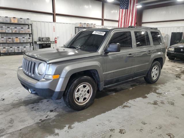 JEEP PATRIOT SP 2012 with VIN 1C4NJPBA5CD673574 - Photo from auction