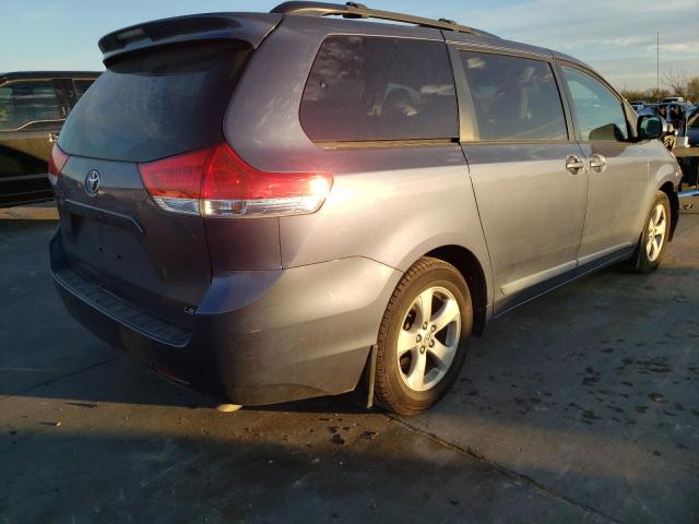 Photo 3 from auction – 2014 TOYOTA SIENNA LE with VIN 5TDKK3DC9ES471819