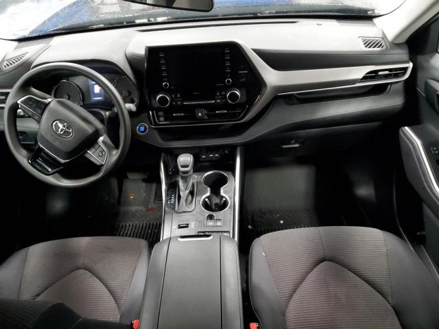 Photo 8 from auction – 2021 TOYOTA HIGHLANDER with VIN 5TDCZRAH8MS031673