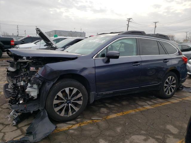 SUBARU OUTBACK 2. 2015 with VIN 4S4BSBNC6F3312442 - Photo from auction