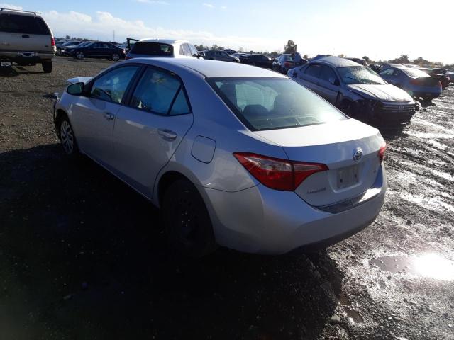 Photo 2 from auction – 2017 TOYOTA COROLLA L with VIN 5YFBURHE3HP653862