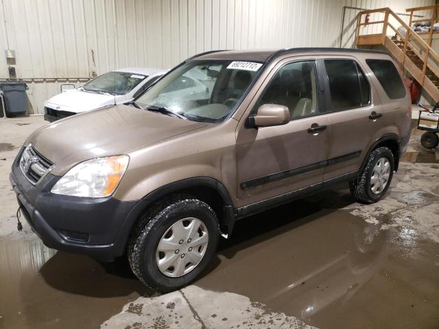 Photo 1 from auction – 2004 HONDA CR-V EX with VIN JHLRD78824C802281