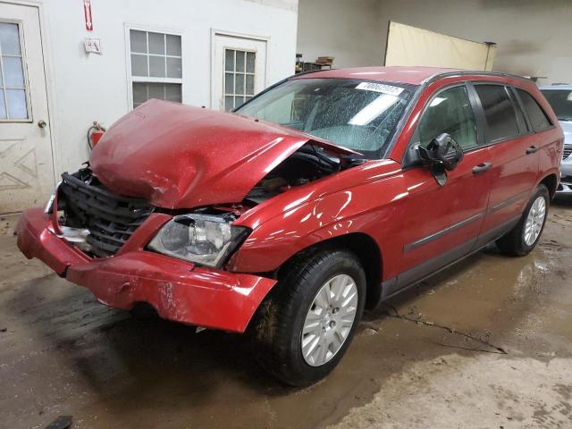 CHRYSLER PACIFICA 2006 with VIN 2A4GM48496R837713 - Photo from auction