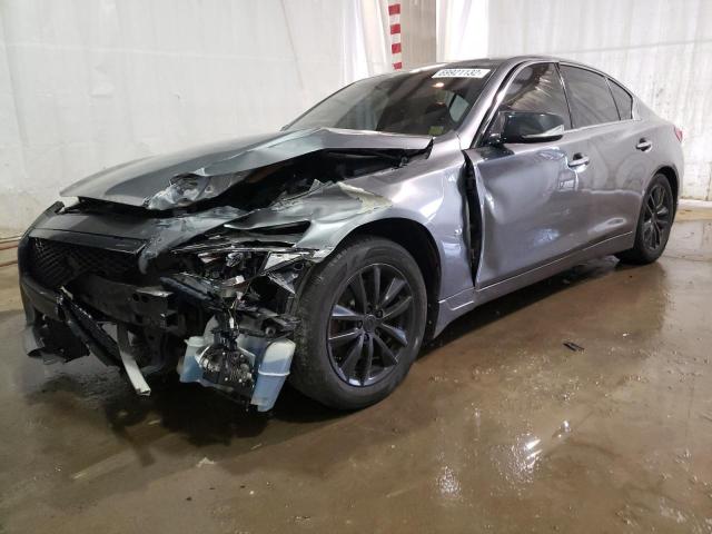 INFINITI Q50 BASE 2015 with VIN JN1BV7AR2FM415633 - Photo from auction
