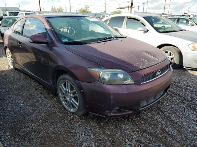 TOYOTA SCION TC 2005 with VIN JTKDE177X50001992 - Photo from auction