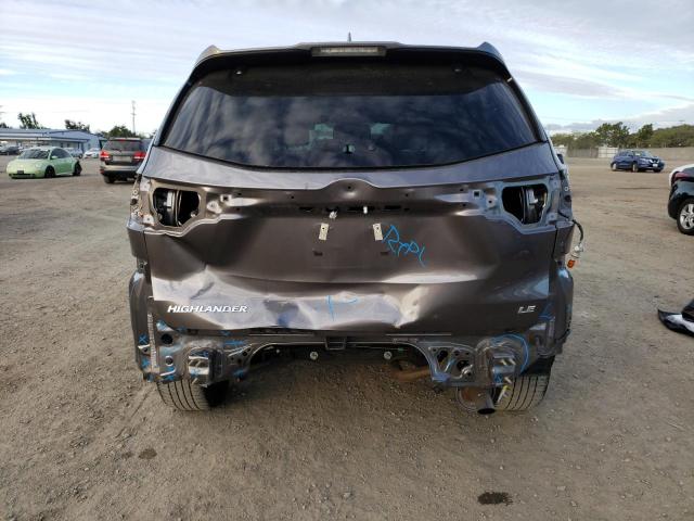 Photo 6 from auction – 2019 TOYOTA HIGHLANDER with VIN 5TDZZRFH5KS359052