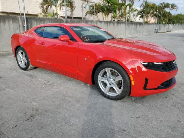 Photo 4 from auction – 2022 CHEVROLET CAMARO LS with VIN 1G1FB1RX7N0113034