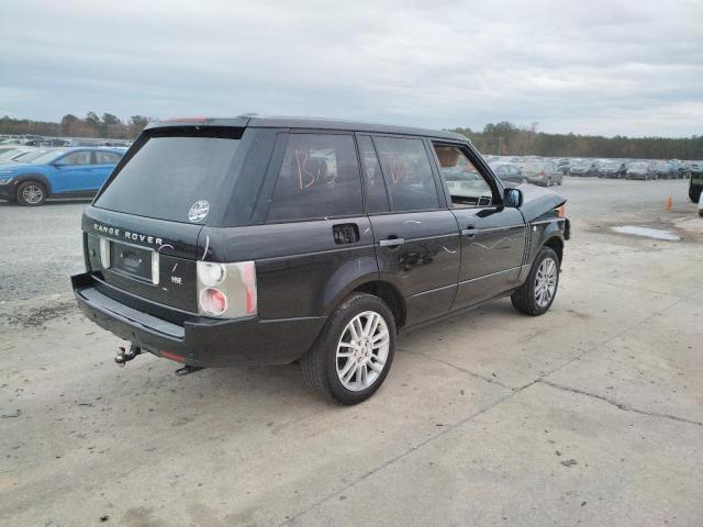 Photo 3 from auction – 2009 LAND ROVER RANGE ROVE with VIN SALME15409A303462