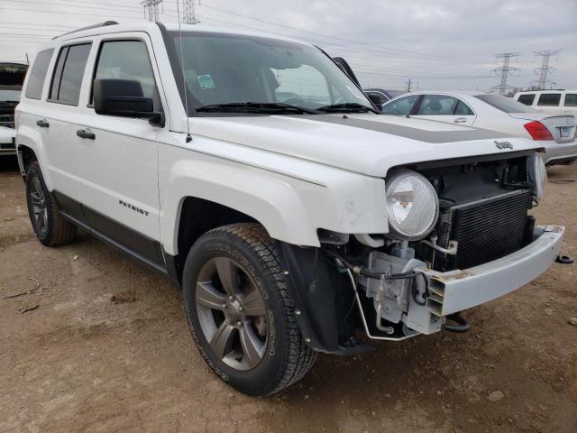 Photo 4 from auction – 2017 JEEP PATRIOT SP with VIN 1C4NJRBB2HD180673