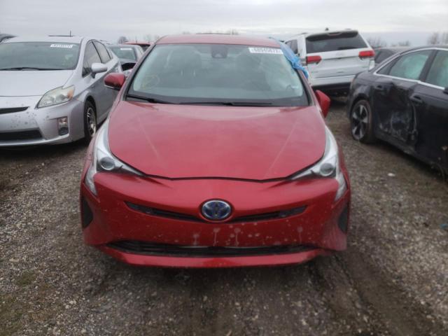 Photo 5 from auction – 2018 TOYOTA PRIUS with VIN JTDKBRFU9J3083378