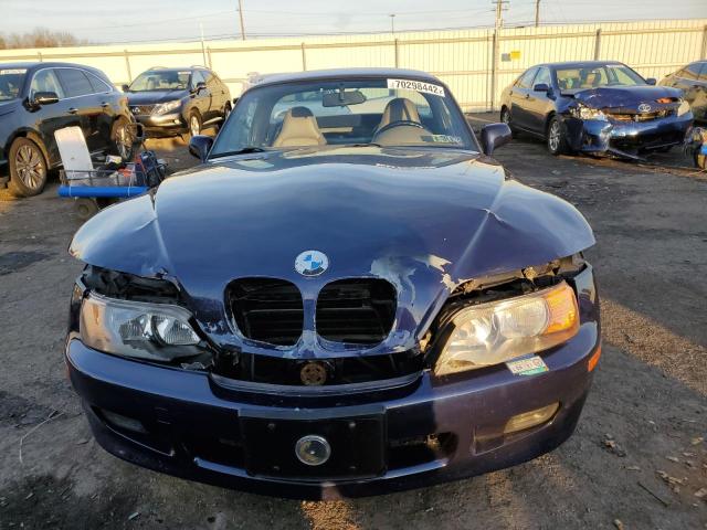 Photo 5 from auction – 1997 BMW Z3 1.9 with VIN 4USCH7327VLB83833