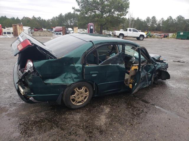 Photo 3 from auction – 2002 HONDA CIVIC with VIN 1HGES16552L032924