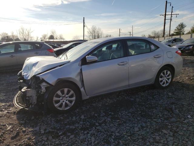 TOYOTA COROLLA L 2016 with VIN 2T1BURHE8GC546238 - Photo from auction