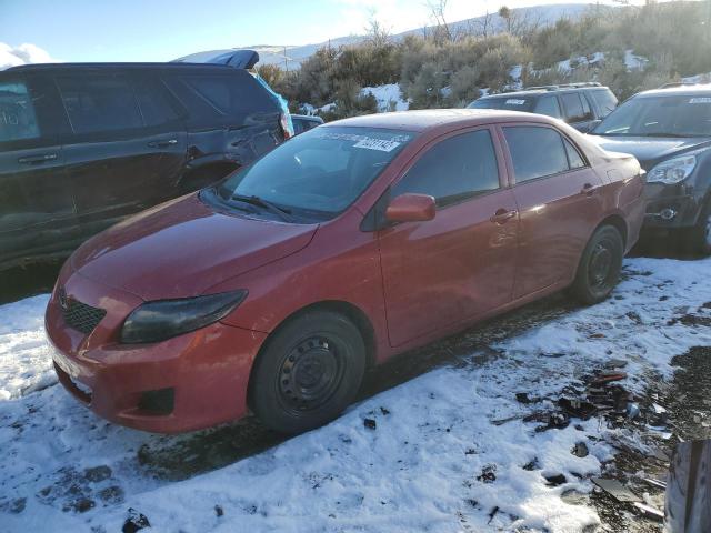 TOYOTA COROLLA BA 2009 with VIN 1NXBU40E49Z158682 - Photo from auction