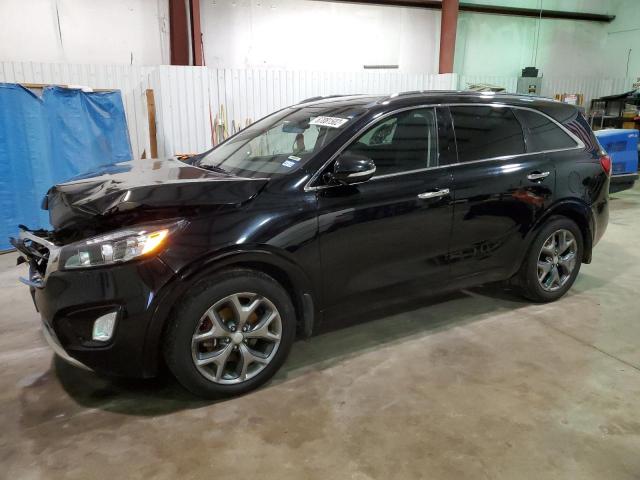 KIA SORENTO SX 2016 with VIN 5XYPK4A53GG161361 - Photo from auction