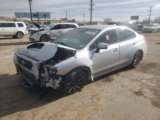 SUBARU WRX 2019 with VIN JF1VA1A60K9801589 - Photo from auction