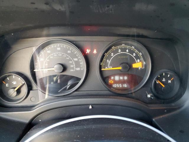 Photo 9 from auction – 2014 JEEP COMPASS SP with VIN 1C4NJCBA8ED729941