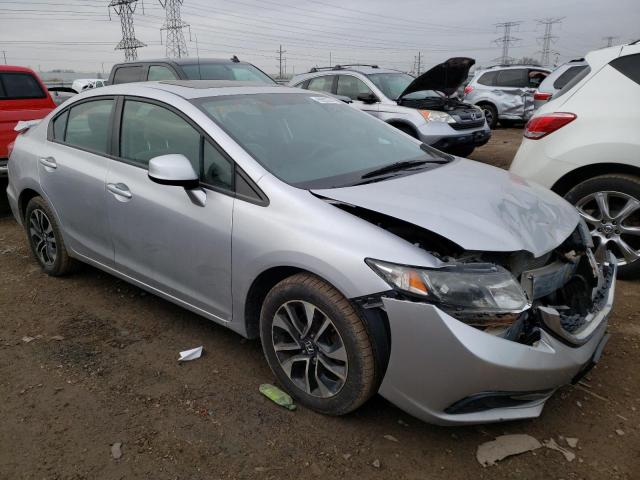 Photo 4 from auction – 2013 HONDA CIVIC EX with VIN 19XFB2F80DE027869