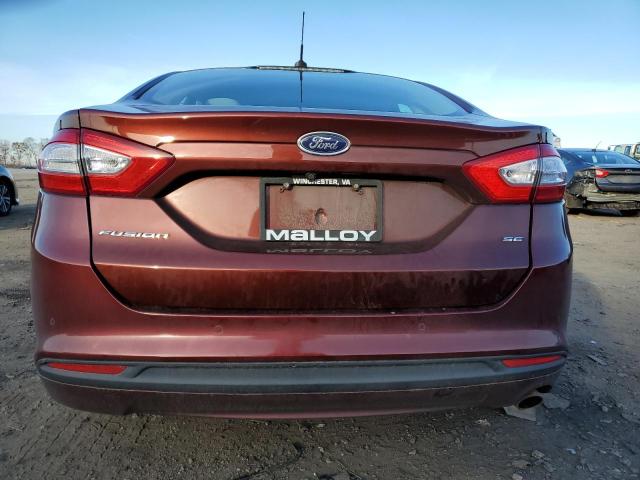 Photo 6 from auction – 2016 FORD FUSION SE with VIN 3FA6P0H78GR338656