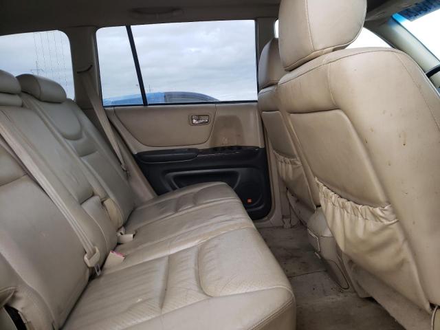 Photo 10 from auction – 2003 TOYOTA HIGHLANDER with VIN JTEGF21A030094848
