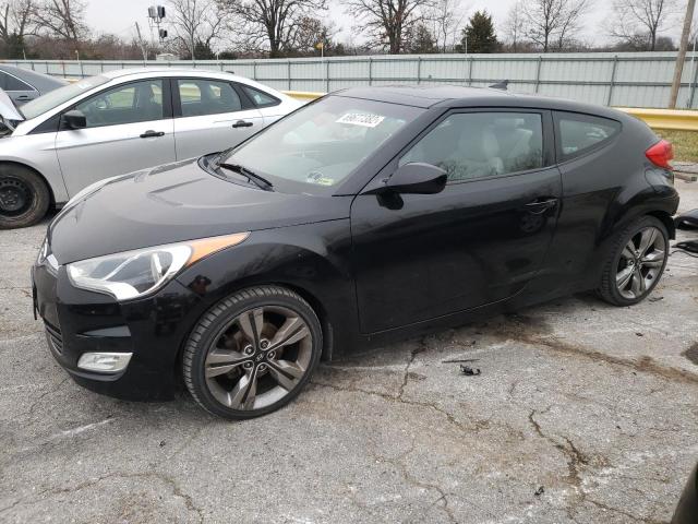 HYUNDAI VELOSTER 2013 with VIN KMHTC6AD7DU096115 - Photo from auction