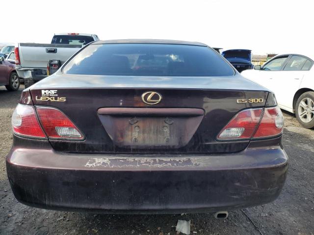 Photo 6 from auction – 2002 LEXUS ES 300 with VIN JTHBF30G320079431