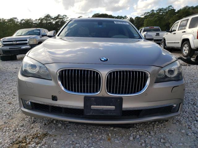 Photo 5 from auction – 2009 BMW 750 LI with VIN WBAKB83539CY60945