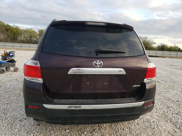 Photo 6 from auction – 2012 TOYOTA HIGHLANDER with VIN 5TDBK3EH0CS168077