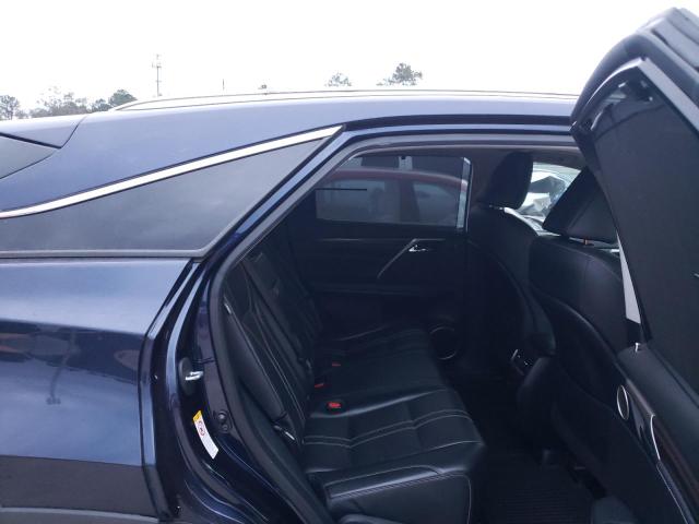 Photo 11 from auction – 2016 LEXUS RX 450H BA with VIN 2T2BGMCA1GC007650