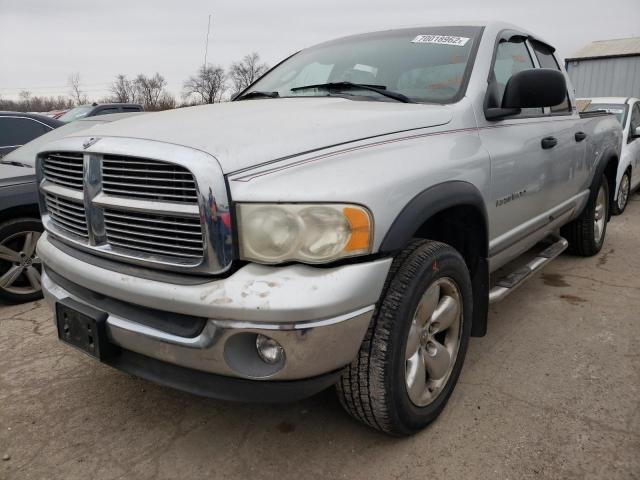 DODGE RAM 1500 2002 with VIN 1D7HU18N12S627428 - Photo from auction