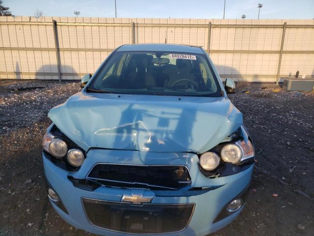 Photo 5 from auction – 2014 CHEVROLET SONIC LT with VIN 1G1JC6SB5E4168397
