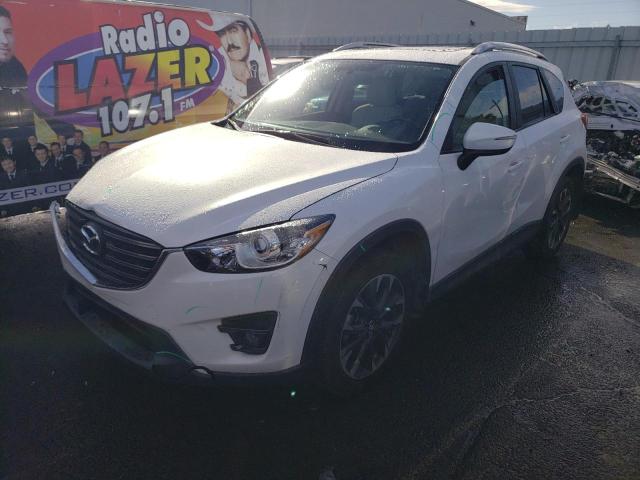 Photo 1 from auction – 2016 MAZDA CX-5 GT with VIN JM3KE2DYXG0705086