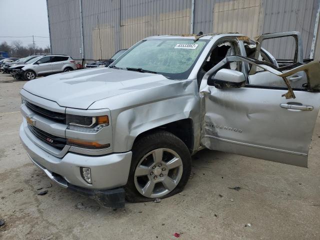 CHEVROLET SILVERADO 2018 with VIN 3GCUKREC3JG618235 - Photo from auction