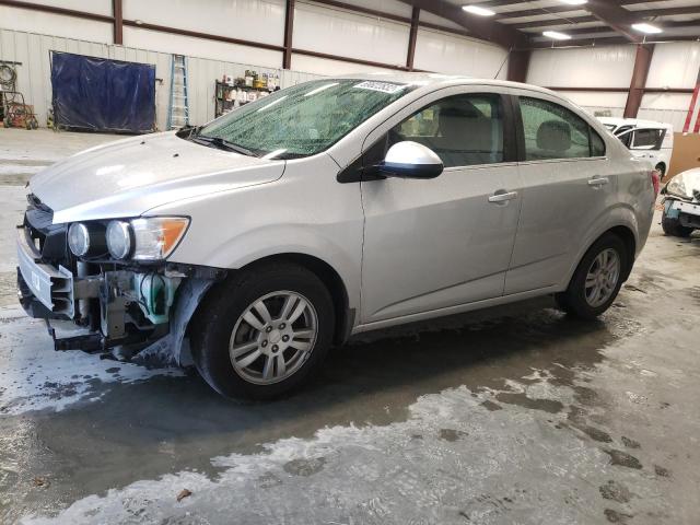 CHEVROLET SONIC LT 2015 with VIN 1G1JC5SHXF4142636 - Photo from auction