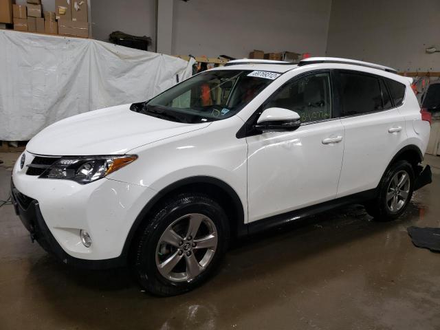 TOYOTA RAV4 XLE 2015 with VIN JTMRFREV2FD124884 - Photo from auction
