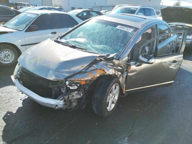 HONDA CIVIC EX 2007 with VIN 1HGFA16877L020945 - Photo from auction