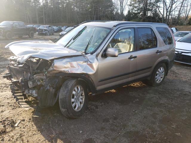 HONDA CR-V EX 2005 with VIN SHSRD78805U323786 - Photo from auction