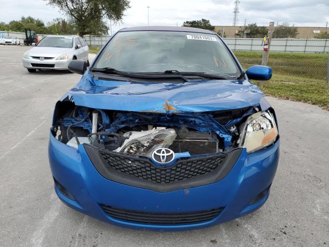 Photo 5 from auction – 2010 TOYOTA YARIS with VIN JTDBT4K37A1368007