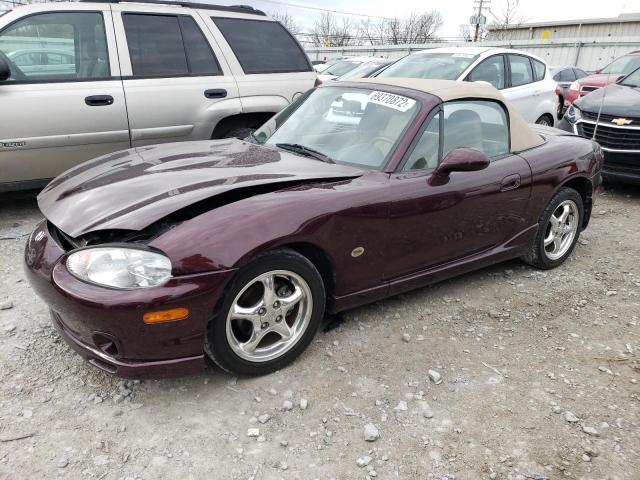 MAZDA MX-5 MIATA 2000 with VIN JM1NB3533Y0149387 - Photo from auction
