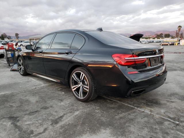 Photo 2 from auction – 2018 BMW 740 I with VIN WBA7E2C51JG742867