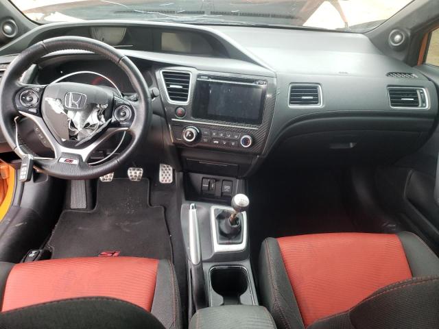 Photo 8 from auction – 2015 HONDA CIVIC SI with VIN 2HGFG4A56FH700103