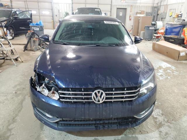 Photo 5 from auction – 2012 VOLKSWAGEN PASSAT SEL with VIN 1VWCM7A38CC001593