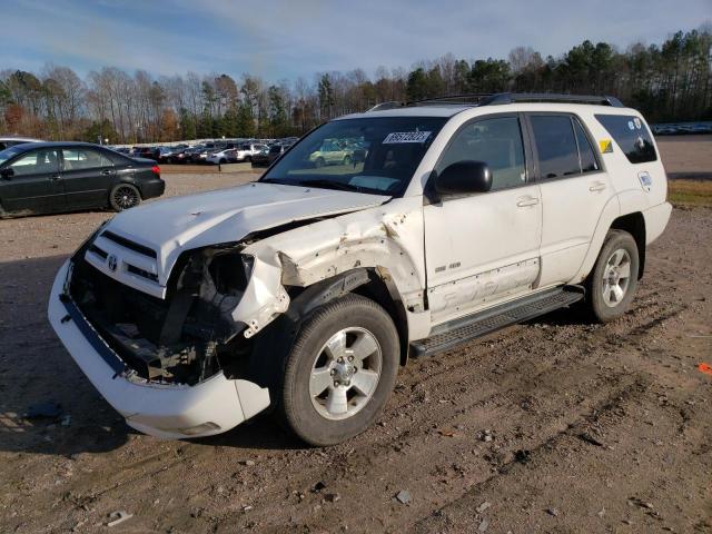 TOYOTA 4RUNNER SR 2004 with VIN JTEBU14RX40053043 - Photo from auction