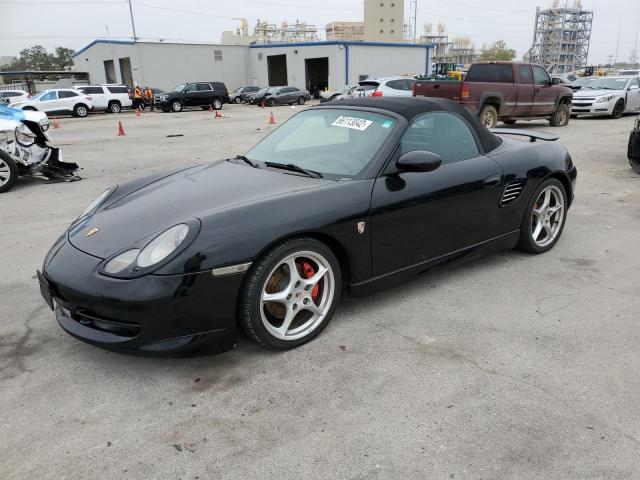 PORSCHE BOXSTER S 2003 with VIN WP0CB29883U662076 - Photo from auction