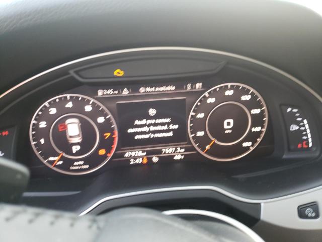 Photo 9 from auction – 2018 AUDI Q7 PREMIUM with VIN WA1LHAF72JD045154