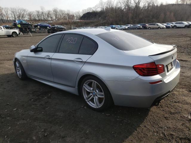 Фото 2 с аукциона – 2016 BMW 535 I с VIN WBA5B1C56GG133647